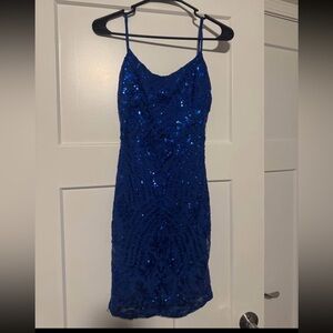 Woman’s formal dress